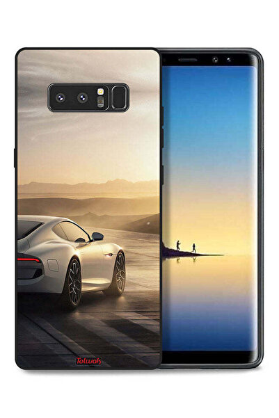 Tolwak غطاء حماية سيارة لهاتف سامسونج جالكسي نوت 8