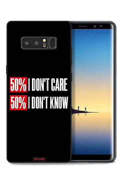 Tolwak غطاء حماية لهاتف سامسونج جالكسي نوت 8 - لا يهمني