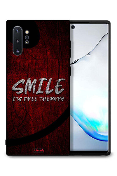 Tolwak Samsung Galaxy Note 10 Plus Protective Case Cover Smile Its Free Therapy