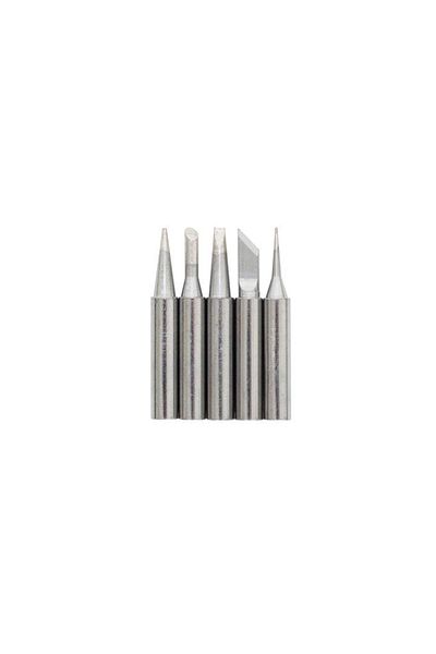 Powertoolsconcept Set 5 tips for soldering gun, PowerToolsConcept, heat-resistant, for precise work