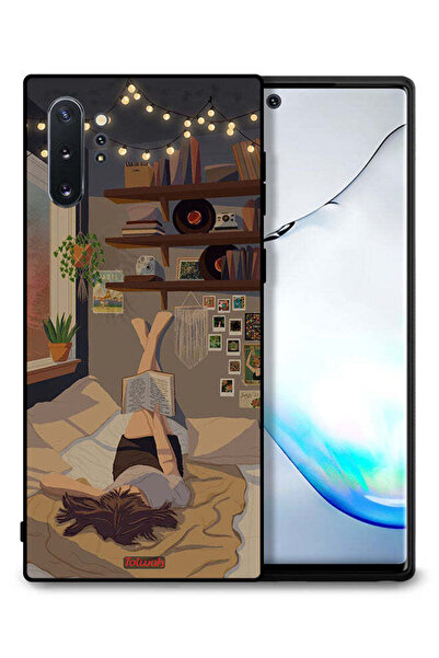 Tolwak غطاء حماية لهاتف سامسونج جالكسي نوت 10 بلس - دراسة الفن