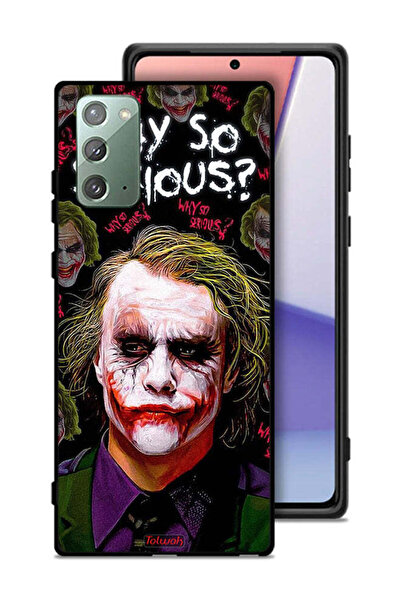 Tolwak Samsung Galaxy Note 20 Protective Case Cover Why So Serious