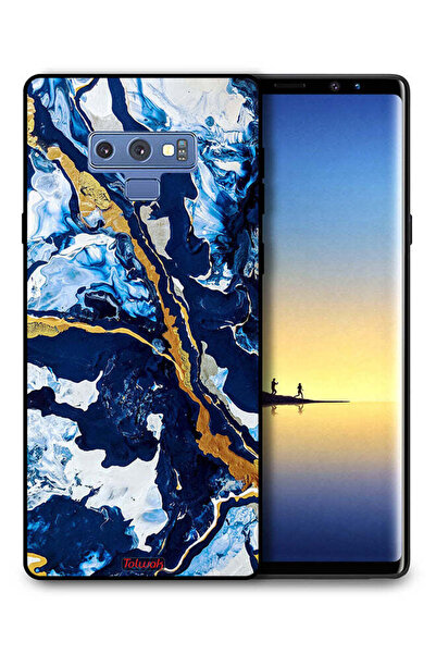 Tolwak غطاء حماية لهاتف سامسونج جالكسي نوت 9 بنقشة فنية مزخرفة