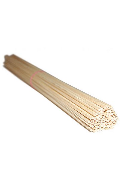 daço Daco Super Long Wooden Chopsticks, 10 Pieces/Set, 50 cm, Natur