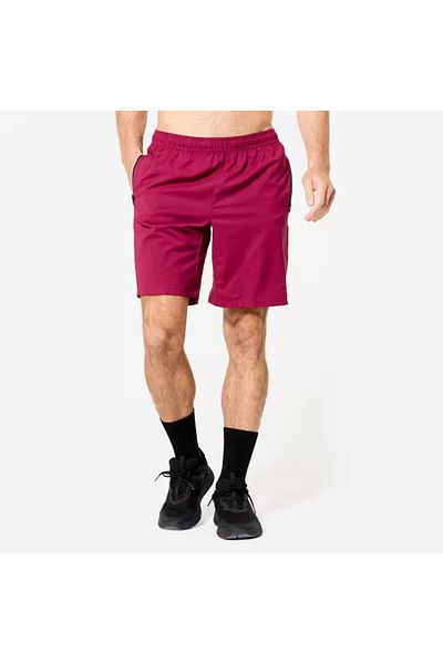 Decathlon Men's Sports Shorts - Zipper Pocket