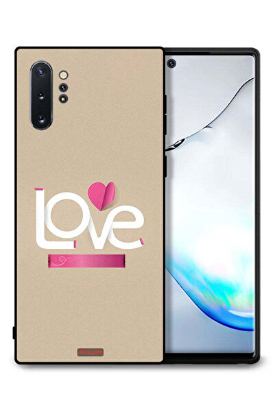 Tolwak غطاء حماية لهاتف سامسونج جالكسي نوت 10 بلس برسومات حب فنية