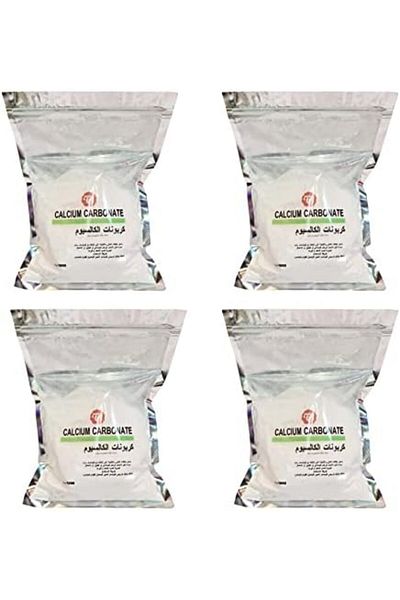 GENERAL Calcium Carbonate 4000 Grams Fine Powder