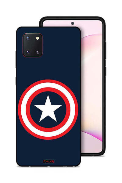 Tolwak غطاء حماية لهاتف سامسونج جالكسي نوت 10 لايت كابتن أمريكا