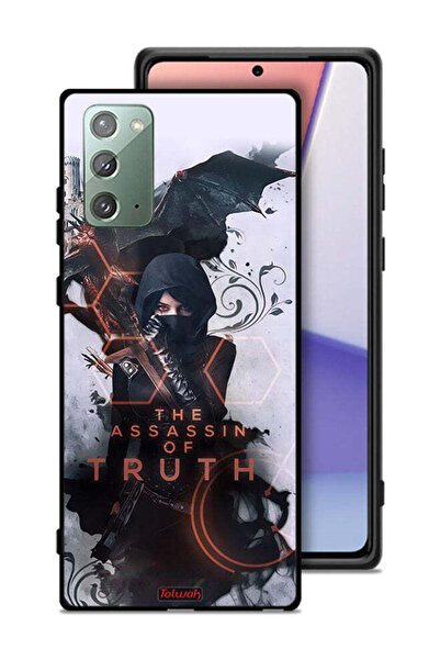 Tolwak غطاء حماية لهاتف سامسونج جالكسي نوت 20 - قاتل الحقيقة