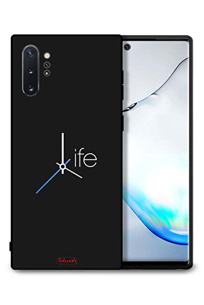Tolwak غطاء حماية لهاتف سامسونج جالكسي نوت 10 بلس من لايف كلوك