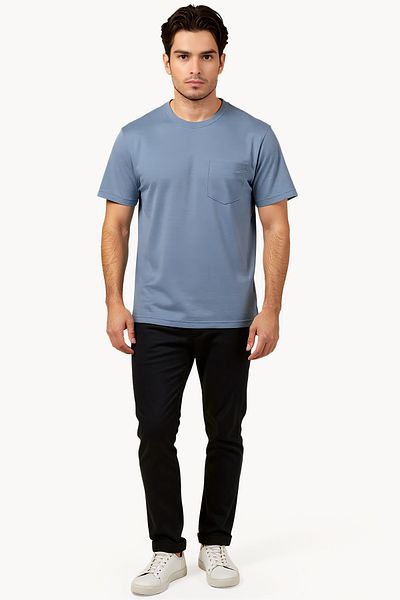 French Connection Short Sleeve Cotton T-Shirt