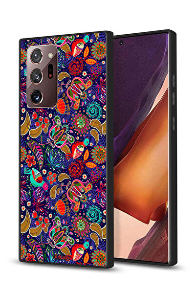 Tolwak غطاء حماية لهاتف سامسونج جالكسي نوت 20 ألترا بنقشة طيور وأوراق وأزهار ...