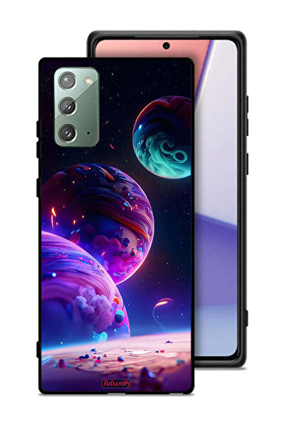 Tolwak غطاء حماية لهاتف سامسونج جالكسي نوت 20 بنمط كوكبي