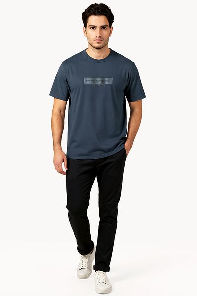 French Connection Short Sleeve Cotton T-Shirt