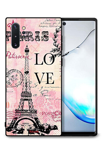 Tolwak غطاء حماية لهاتف سامسونج جالكسي نوت 10 بلس - باريس لوف
