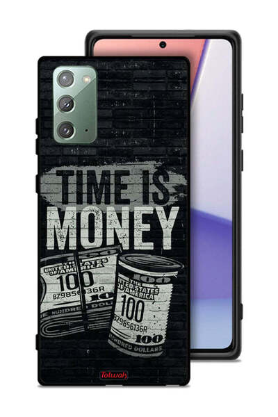 Tolwak Samsung Galaxy Note 20 Protective Case Cover Time Is Money