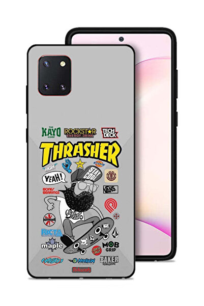 Tolwak غطاء حماية لهاتف سامسونج جالكسي نوت 10 لايت، ملصق ثراشر