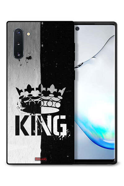 Tolwak غطاء حماية لهاتف سامسونج جالكسي نوت 10 - كينج فينتاج