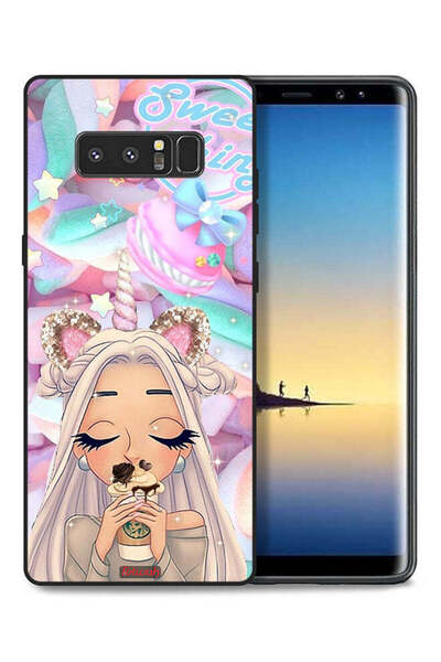 Tolwak غطاء حماية لجهاز سامسونج جالكسي نوت 8 من سويت ثينج