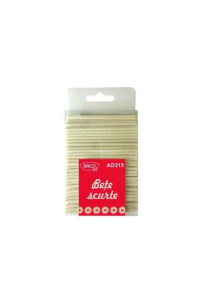 daço Daco Short Sticks, 3 cm, 200 pcs/Set, Wood,
