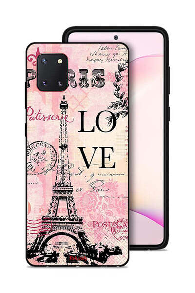 Tolwak غطاء حماية لهاتف سامسونج جالكسي نوت 10 لايت - باريس لوف