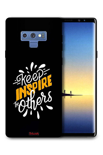 Tolwak غطاء حماية لهاتف سامسونج جالكسي نوت 9 - حافظ على إلهام الآخرين