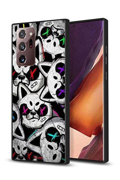 Tolwak غطاء حماية لهاتف سامسونج جالكسي نوت 20 ألترا، قطط مارشميلو
