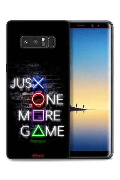 Tolwak غطاء حماية لهاتف سامسونج جالكسي نوت 8 - لعبة واحدة أخرى