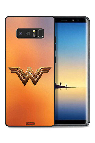 Tolwak غطاء حماية لهاتف سامسونج جالاكسي نوت 8 بشعار Wonder Women