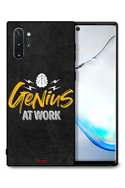 Tolwak غطاء حماية لهاتف سامسونج جالكسي نوت 10 بلس - جينيوس آت وورك