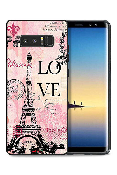 Tolwak غطاء حماية لهاتف سامسونج جالكسي نوت 8 - باريس لوف