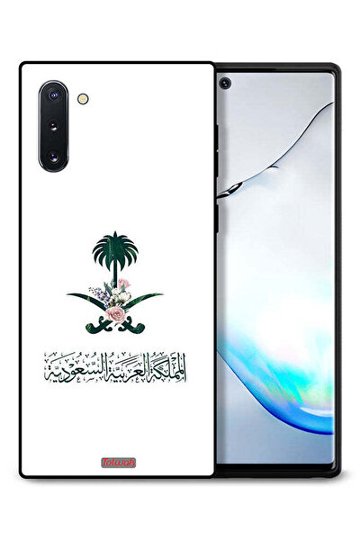 Tolwak غطاء حماية لهاتف سامسونج جالكسي نوت 10، شعار المملكة العربية السعودية،...