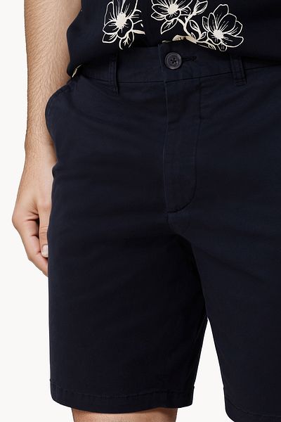 French Connection Basic Regular Cotton Blend Low-Rise Shorts
