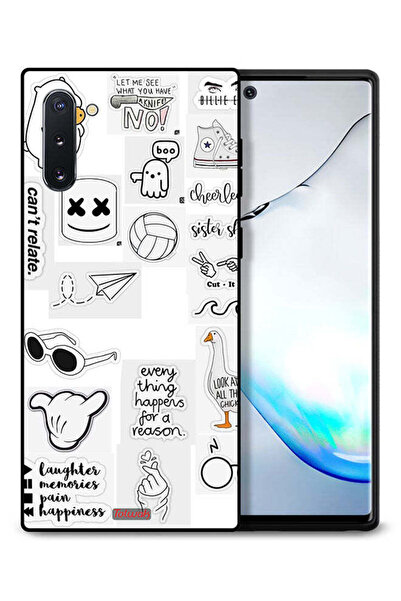 Tolwak غطاء حماية لجهاز Samsung Galaxy Note 10 لا يمكن أن يكون ذا صلة