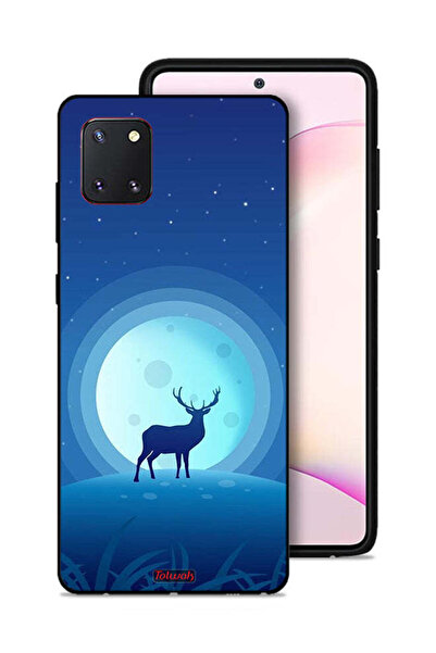 Tolwak غطاء حماية لهاتف سامسونج جالكسي نوت 10 لايت بتصميم غزال