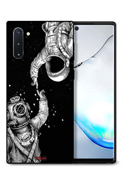 Tolwak غطاء حماية لهاتف سامسونج جالكسي نوت 10 - رواد فضاء