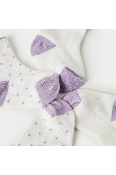 Juniors Textured Lace-Up Booties