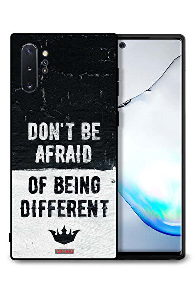 Tolwak غطاء حماية لهاتف سامسونج جالكسي نوت 10 بلس لا تخف من الاختلاف