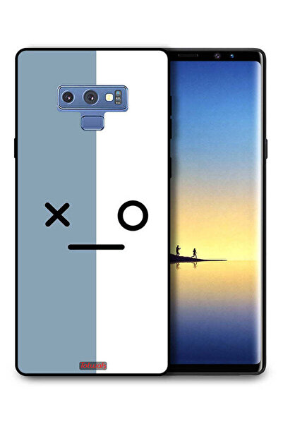 Tolwak غطاء حماية لهاتف سامسونج جالكسي نوت 9 بأيقونات الوجه