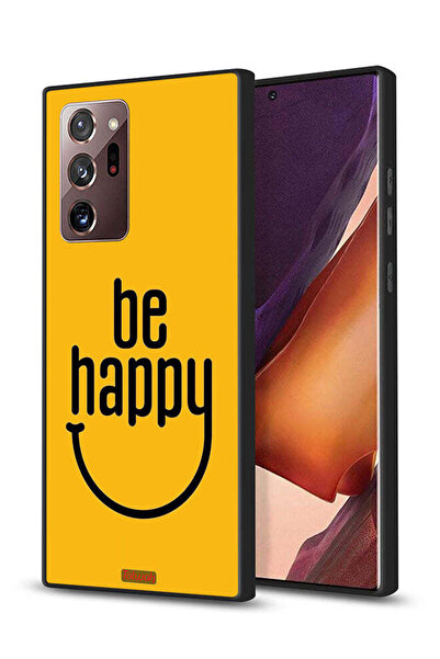 Tolwak Samsung Galaxy Note 20 Ultra Protective Case Cover Be Happy