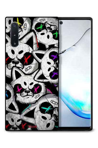 Tolwak غطاء حماية لهاتف سامسونج جالكسي نوت 10 بطبعة قطط مارشميلو