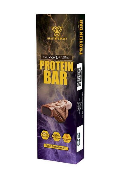 HealthyNTasty Protein Bar Assorted Pack (3 Bars)(hazelnut-mocha-brownies)