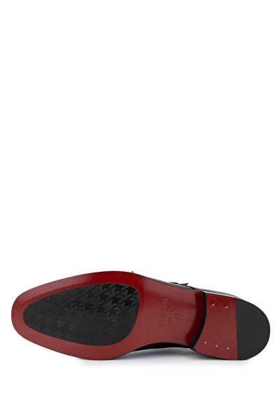 Valentino Men's Genuine Leather Brown Classic Shoes