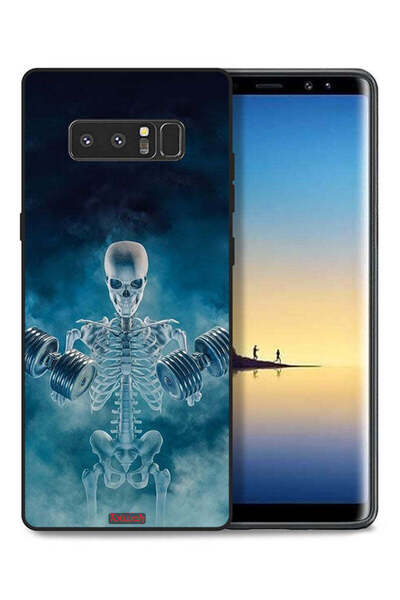 Tolwak غطاء حماية لهاتف سامسونج جالكسي نوت 8 - وضعية "لا ألم ولا ربح"