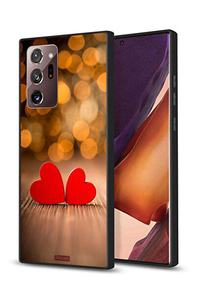 Tolwak Samsung Galaxy Note 20 Ultra Protective Case Cover Two Beautiful Hearts