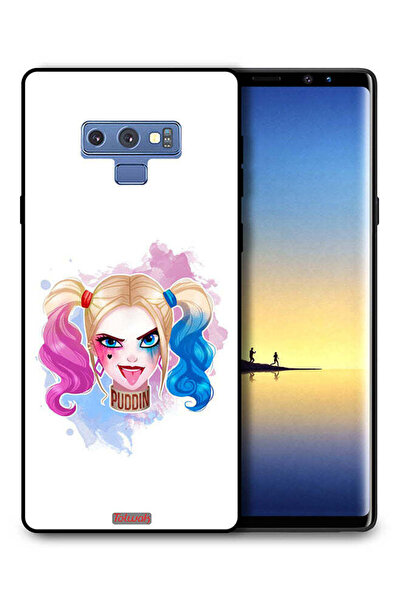 Tolwak غطاء حماية لهاتف سامسونج جالكسي نوت 9 برسومات هارلي كوين