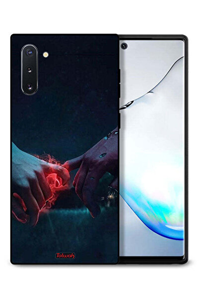 Tolwak غطاء حماية لهاتف سامسونج جالكسي نوت 10 - أيادٍ محترقة