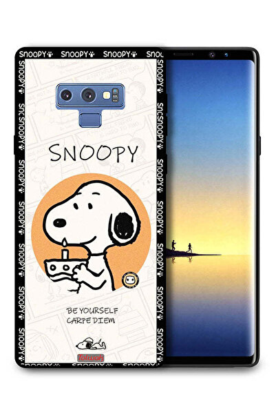 Tolwak غطاء حماية لهاتف سامسونج جالكسي نوت 9 بتصميم سنوبي "كن نفسك"