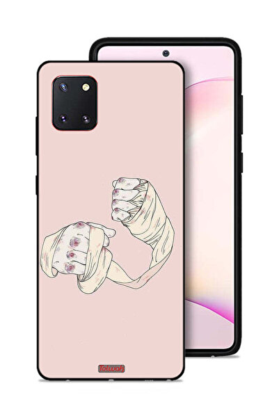 Tolwak غطاء حماية لهاتف سامسونج جالكسي نوت 10 لايت بتصميم فن المقاتل