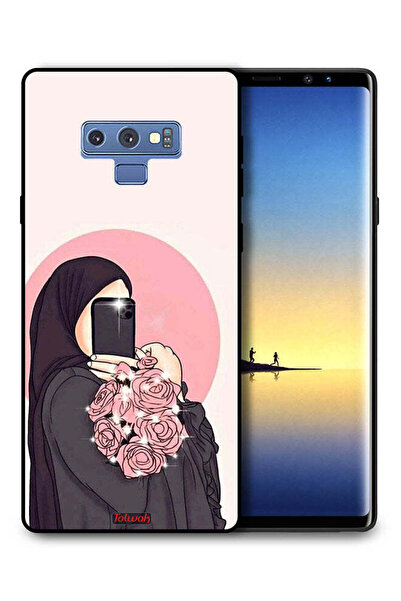 Tolwak غطاء حماية لهاتف سامسونج جالكسي نوت 9 بتصميم فن التقاط صور سيلفي مع حم...